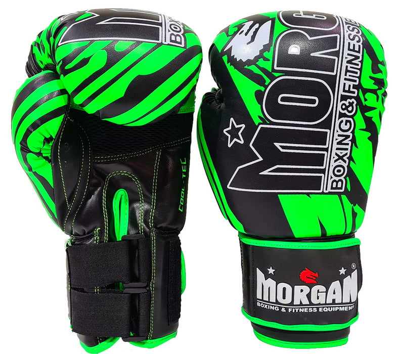 MORGAN BKK READY BOXING & MUAY THAI GLOVES (8-12-16oz)