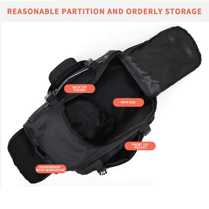 Taekwondo Power Sports Bag + Back Pack