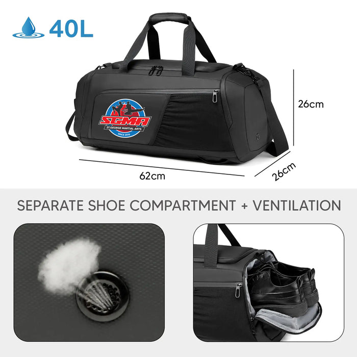 SENIOR SGMA Official Club Sports Equipment Bag