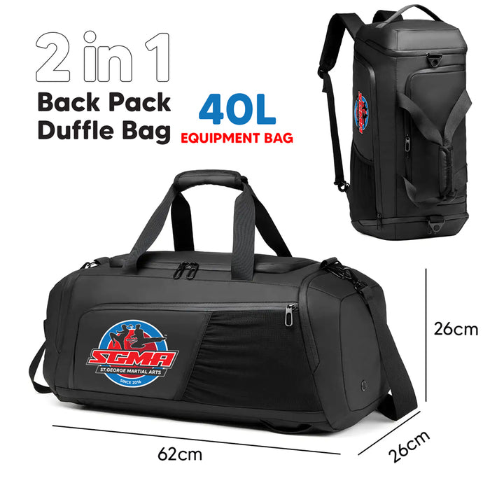 SENIOR SGMA Official Club Sports Equipment Bag