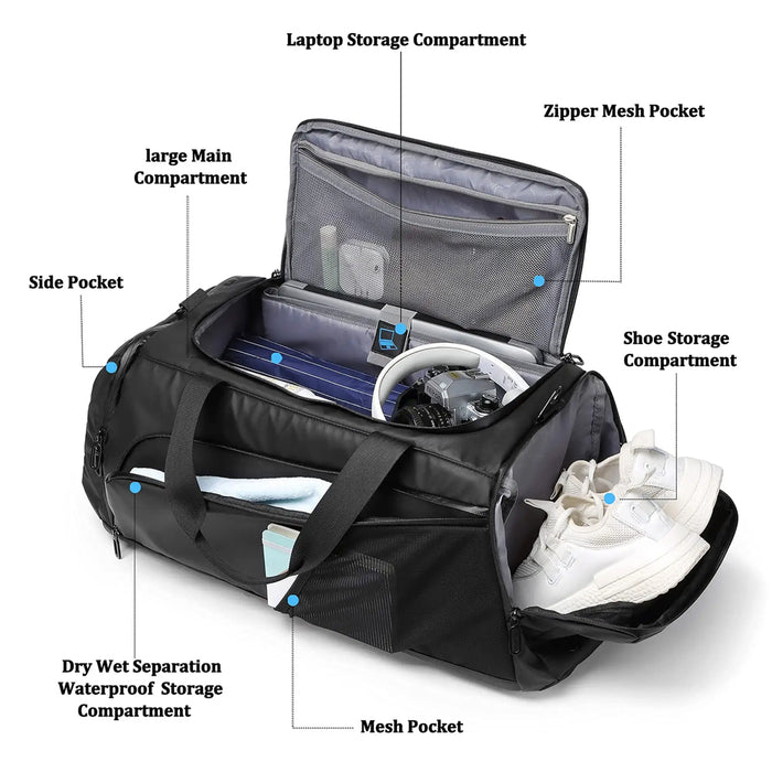 SENIOR SGMA Official Club Sports Equipment Bag