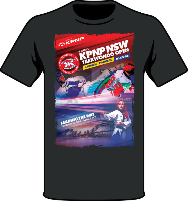 KPNP NSW Taekwondo Open LIMITED EDITION Event T-Shirt