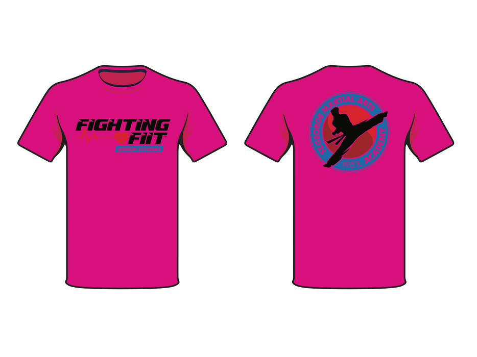 SGMAA FIGHTING FIIT T-Shirt