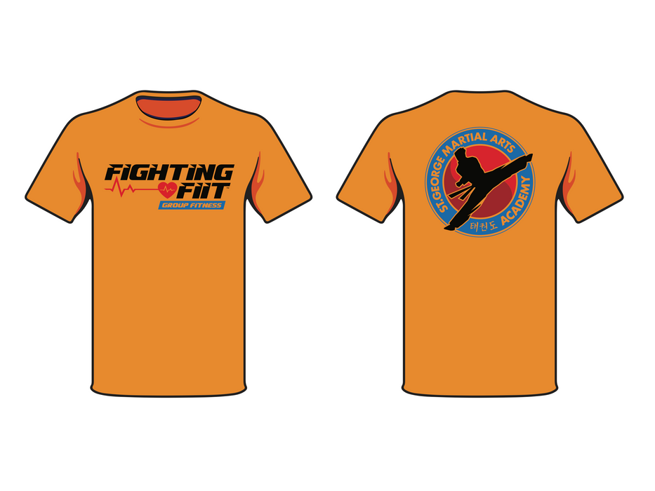 SGMAA FIGHTING FIIT T-Shirt