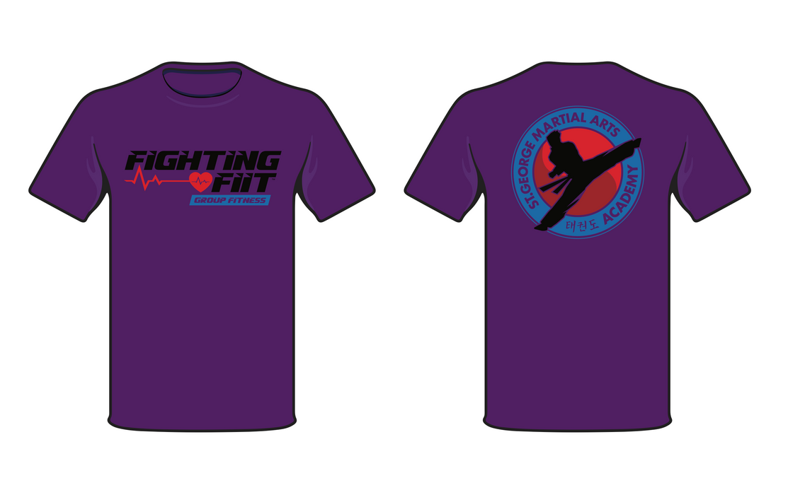 SGMAA FIGHTING FIIT T-Shirt