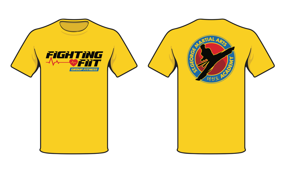 SGMAA FIGHTING FIIT T-Shirt