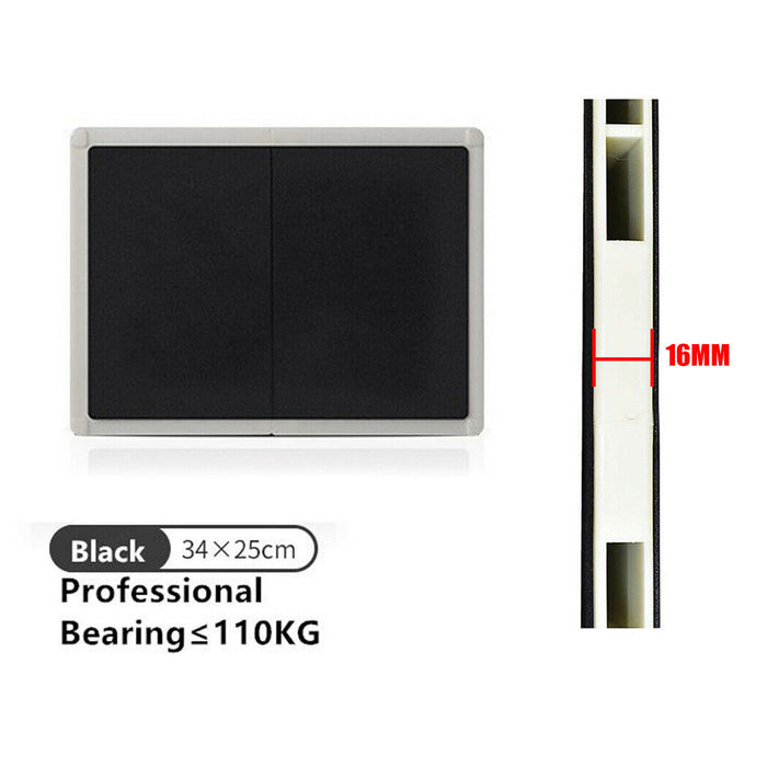 Taekwondo Power Re-breakable Black Board 16mm (load 110kg)