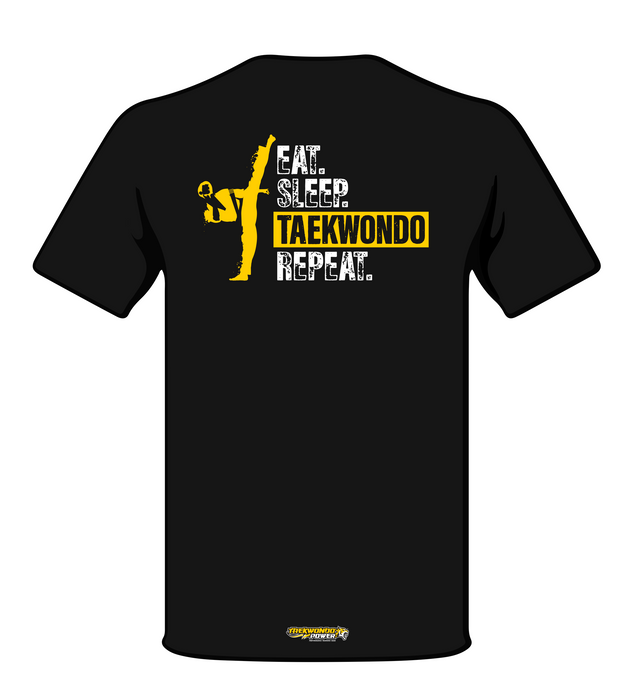 Eat. Sleep. Taekwondo. Repeat T-Shirt