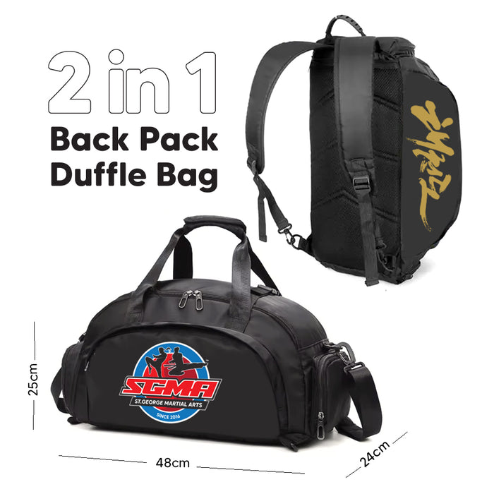 SGMA Official Club Sports Bag + Back Pack