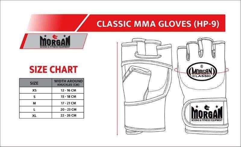 Morgan MMA Training Gloves