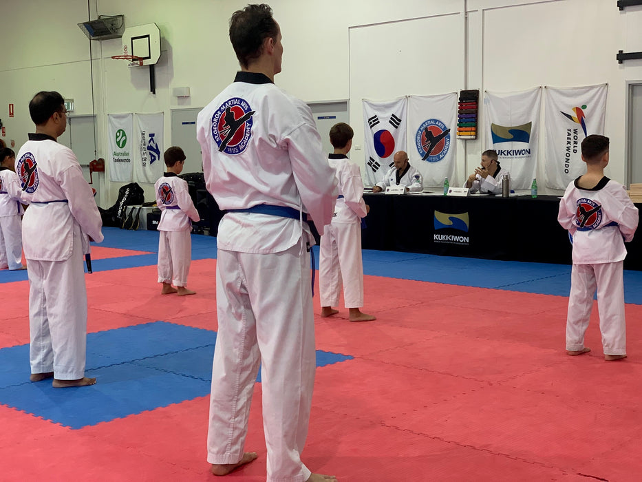 SGMA Beginner Level Grading Pass
