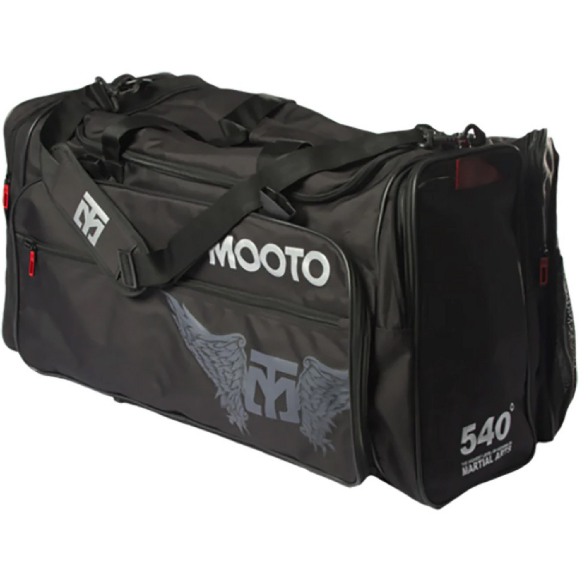 MOOTO BLACK SPORTS BAG — Taekwondo Power