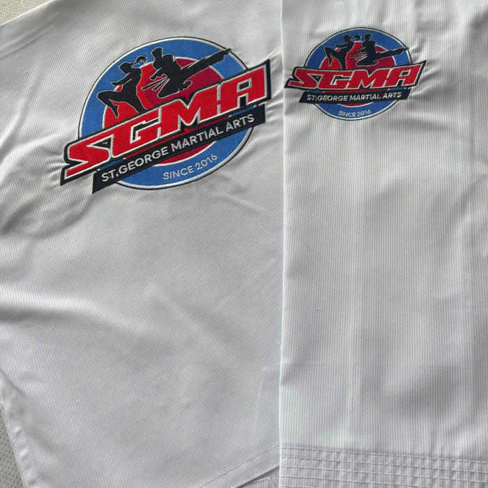 SGMA Embroidered Club Dobok