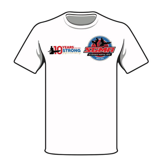 SGMA Club White T 2026