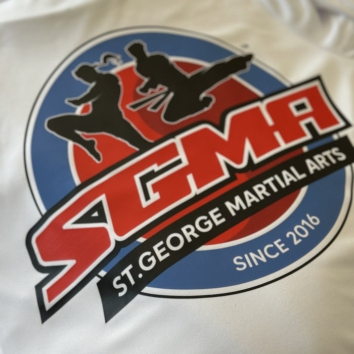 SGMA Club White T 2026