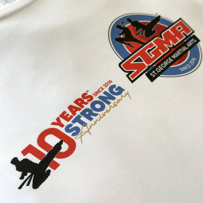 SGMA Club White T 2026