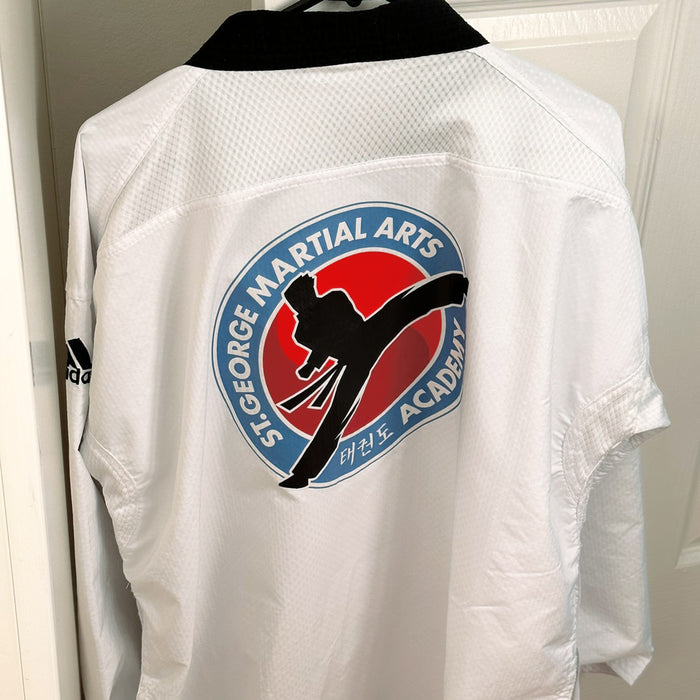 SGMAA Club Logo Uniform Print