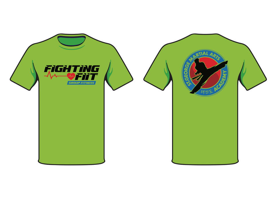 SGMAA FIGHTING FIIT T-Shirt