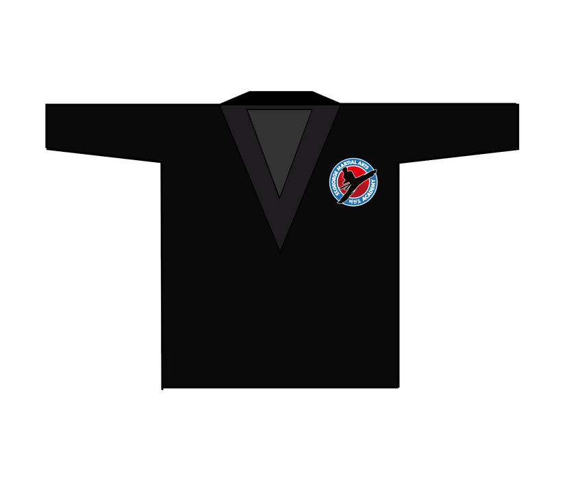 SGMA BBE Embroidered Black Club Dobok