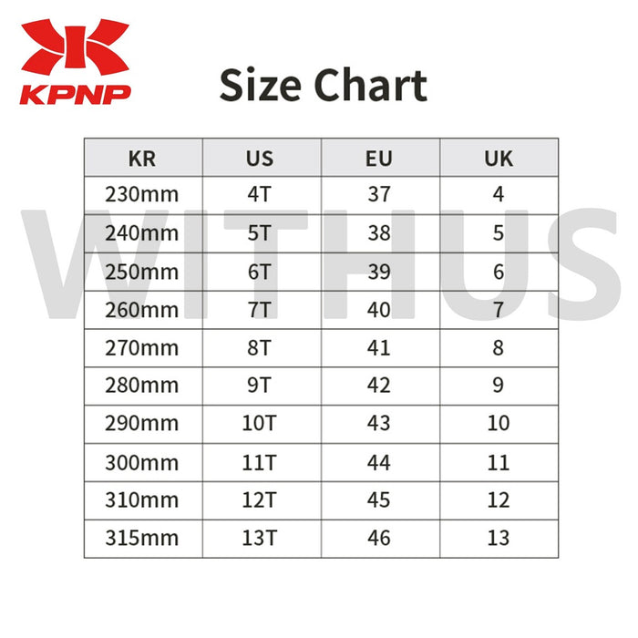 KPNP T2020 Taekwondo Shoe