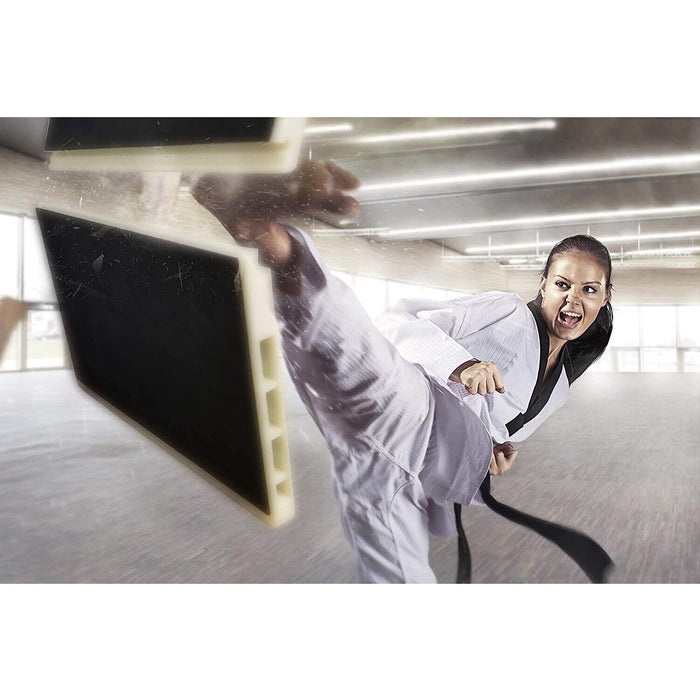 Taekwondo Power Re-breakable Black Board 16mm (load 110kg)