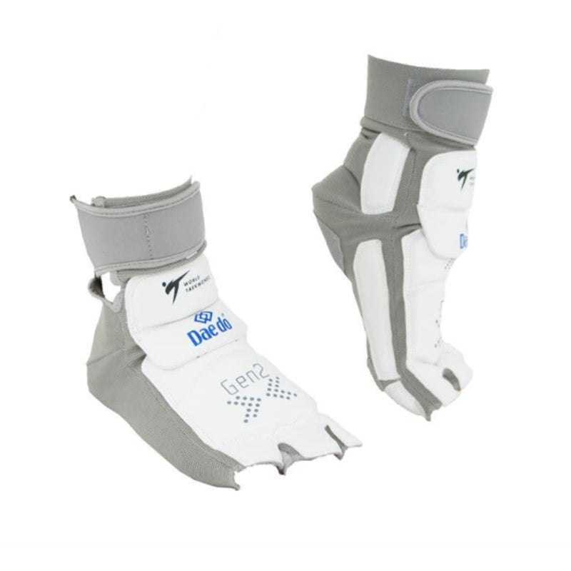 DAEDO Gen2 II E-Foot Protectors — Taekwondo Power