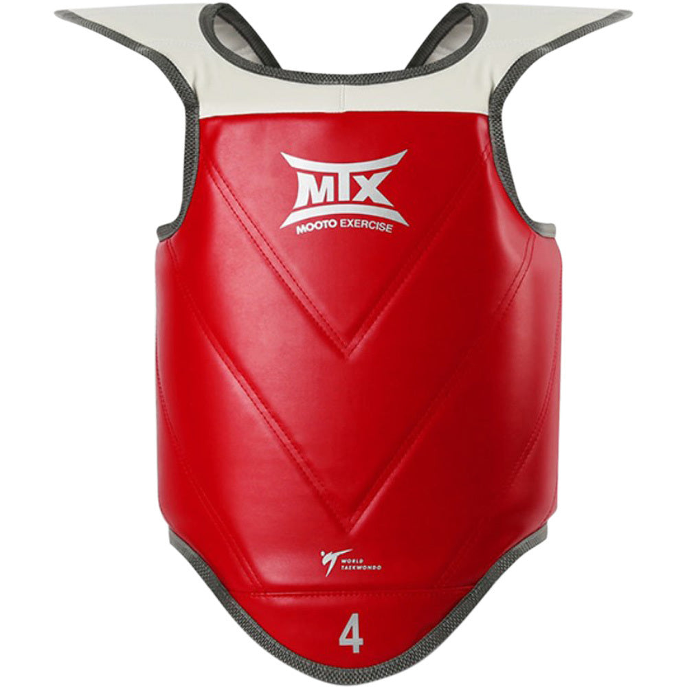 Alomejor Chest Guard Unisex Adult Child Oxford Cloth Taekwondo Karate Chest Guard Vest for Taekwondo Body Protector Training(M Alomejor Chest Guard Unisex Adult Child Oxford Cloth Taekwondo Karate Chest Guard Vest for Taekwondo Body Protector Training(M