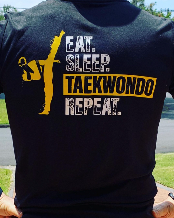 Eat. Sleep. Taekwondo. Repeat T-Shirt